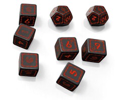 Free League The One Ring: Black Dice Set