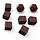 The One Ring: Black Dice Set