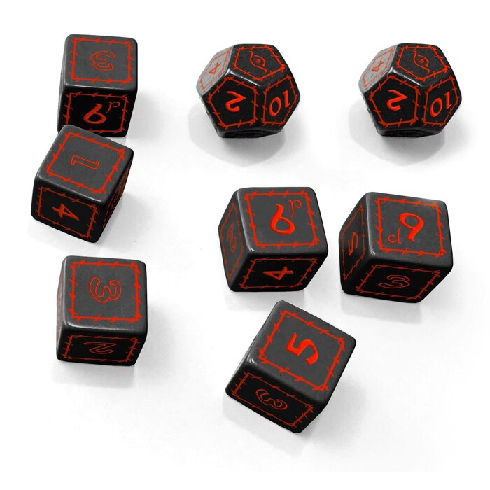 Free League The One Ring: Black Dice Set