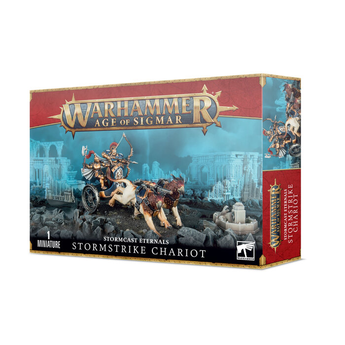 Games Workshop Warhammer Age of Sigmar: Stormcast Eternals - Stormstrike Chariot