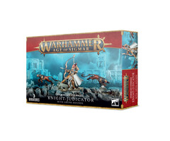 Games Workshop Warhammer Age of Sigmar: Stormcast Eternals - Knight-Judicator with Gryph-Hounds