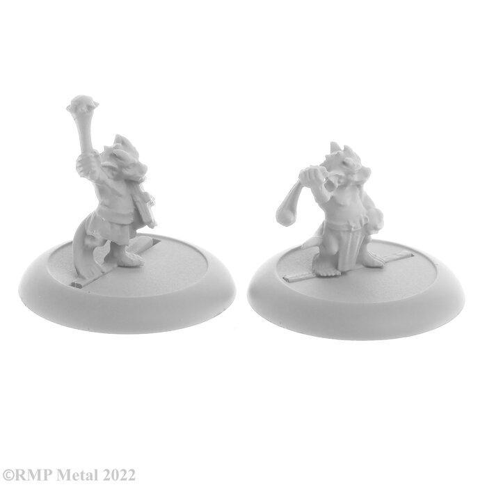 Reaper Miniatures Dark Heaven Legends: Ratpelt Kobolds (2)