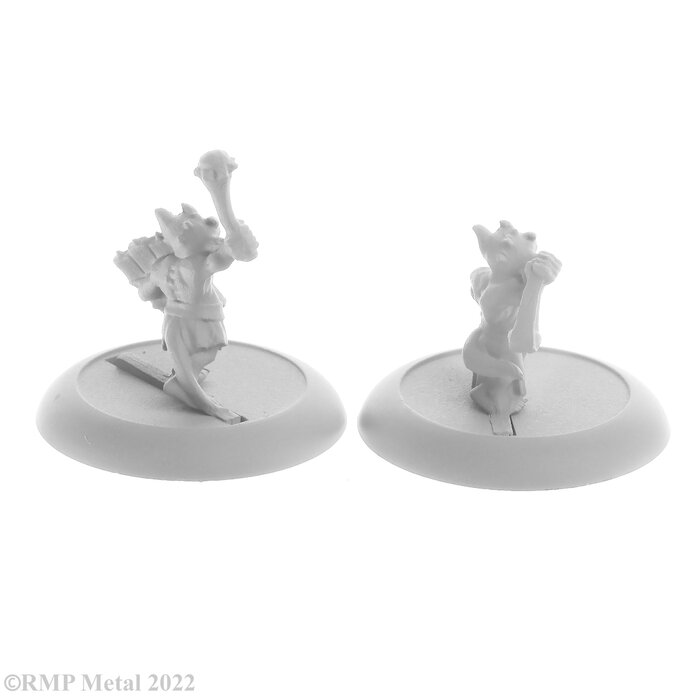 Reaper Miniatures Dark Heaven Legends: Ratpelt Kobolds (2)