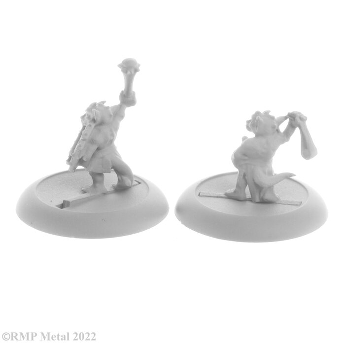 Reaper Miniatures Dark Heaven Legends: Ratpelt Kobolds (2)
