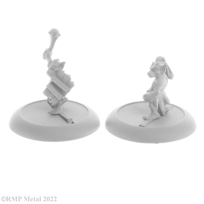 Reaper Miniatures Dark Heaven Legends: Ratpelt Kobolds (2)