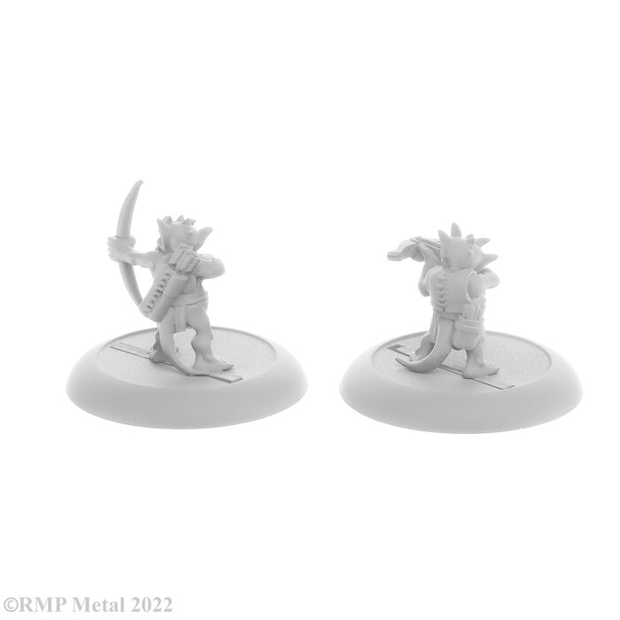Reaper Miniatures Dark Heaven Legends: Ratpelt Kobold Archers (2)