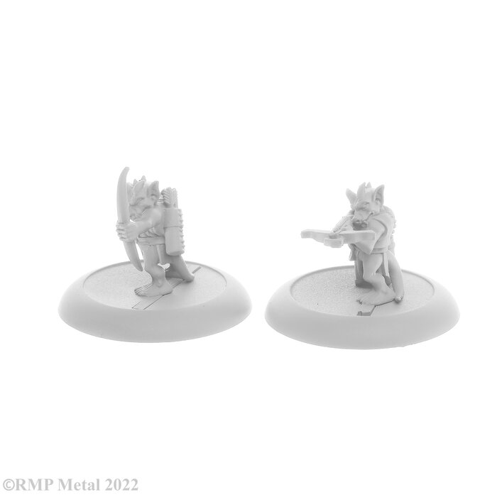 Reaper Miniatures Dark Heaven Legends: Ratpelt Kobold Archers (2)