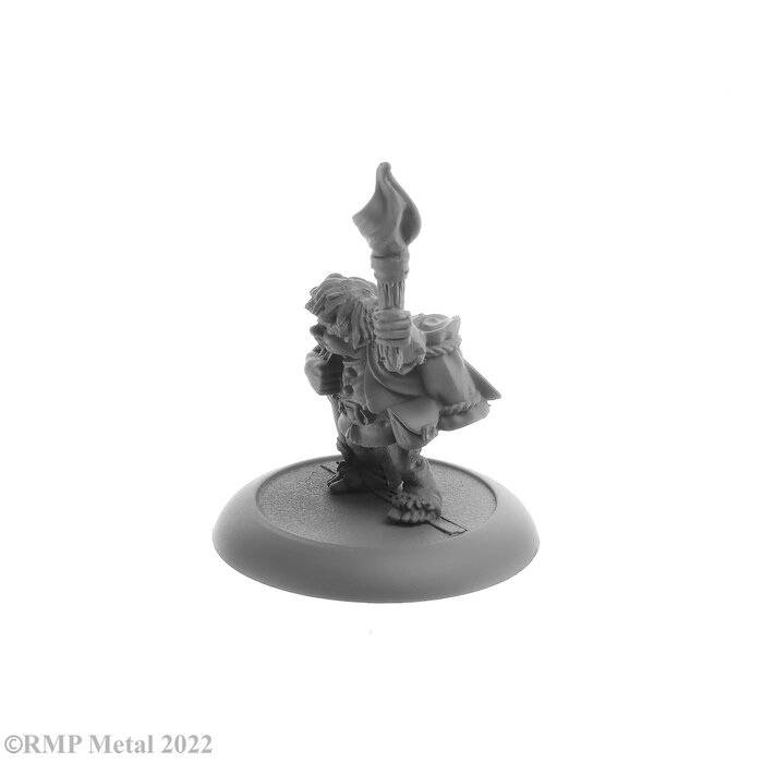Reaper Miniatures Dark Heaven Legends: Gus Greenweevil, Halfling