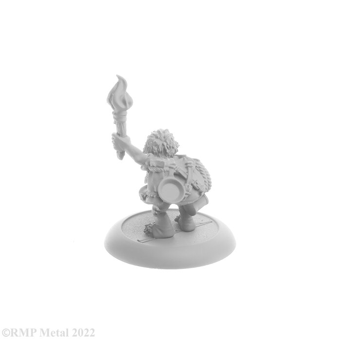 Reaper Miniatures Dark Heaven Legends: Gus Greenweevil, Halfling