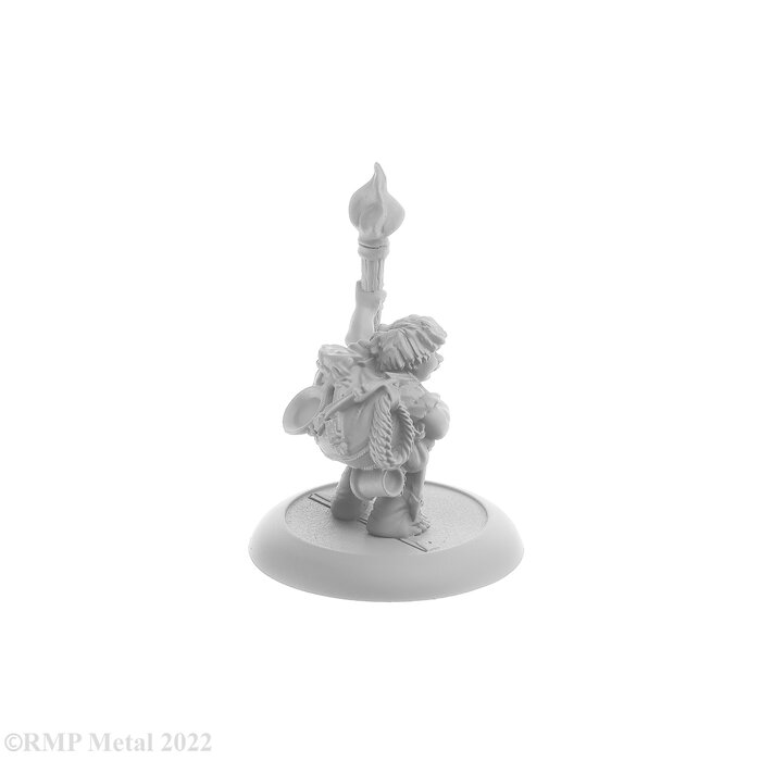 Reaper Miniatures Dark Heaven Legends: Gus Greenweevil, Halfling