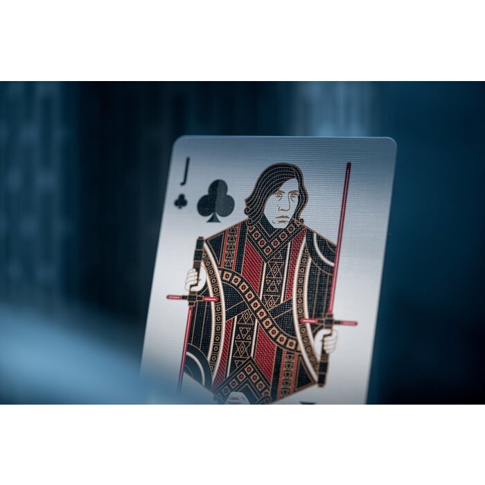 Theory 11 Playing Cards - Theory 11: Star Wars The Dark Side (Red)