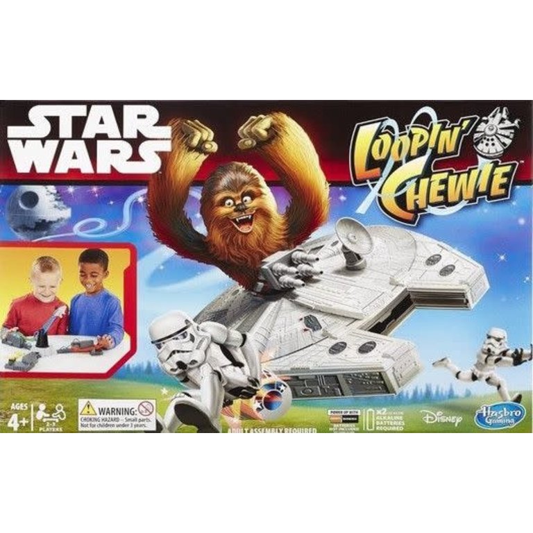 Star Wars Loopin' Chewie - Boardgames.ca