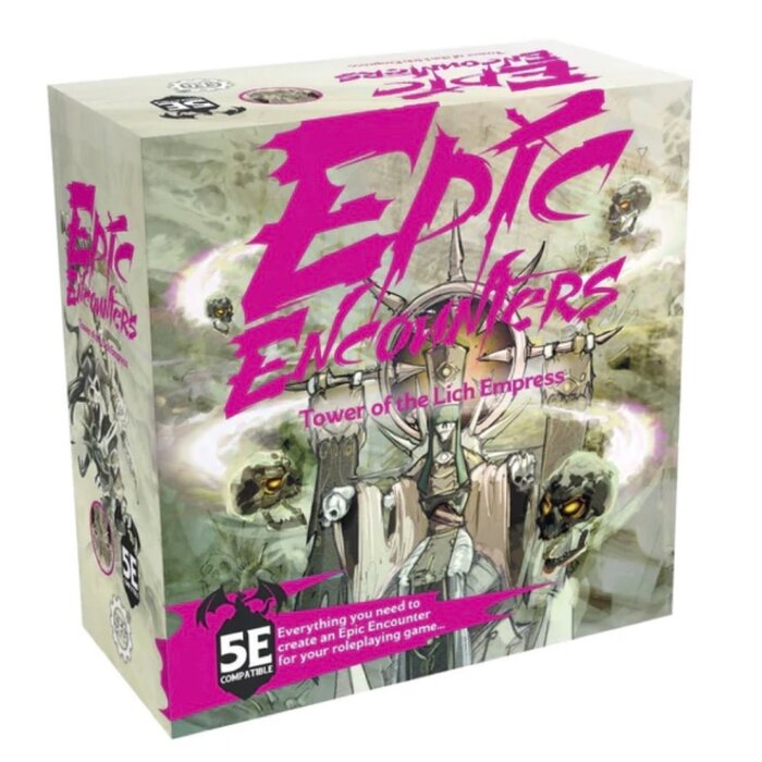 Steamforged Games Epic Encounters: Tower of the Lich Empress
