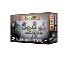 Games Workshop Necromunda: Palanite Subjugator Patrol