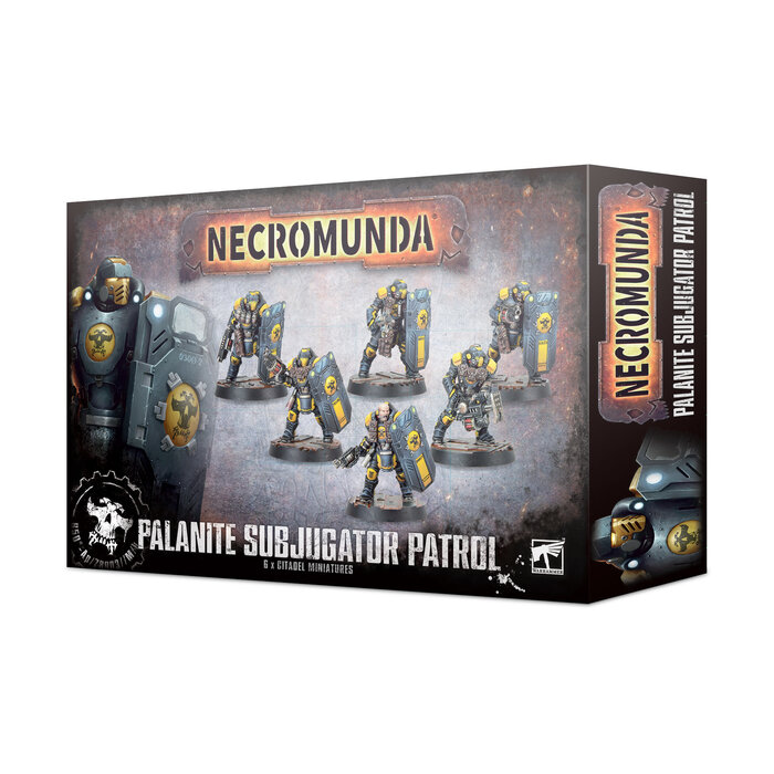 Games Workshop Necromunda: Palanite Subjugator Patrol