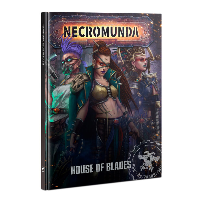 Games Workshop Necromunda: House of Blades