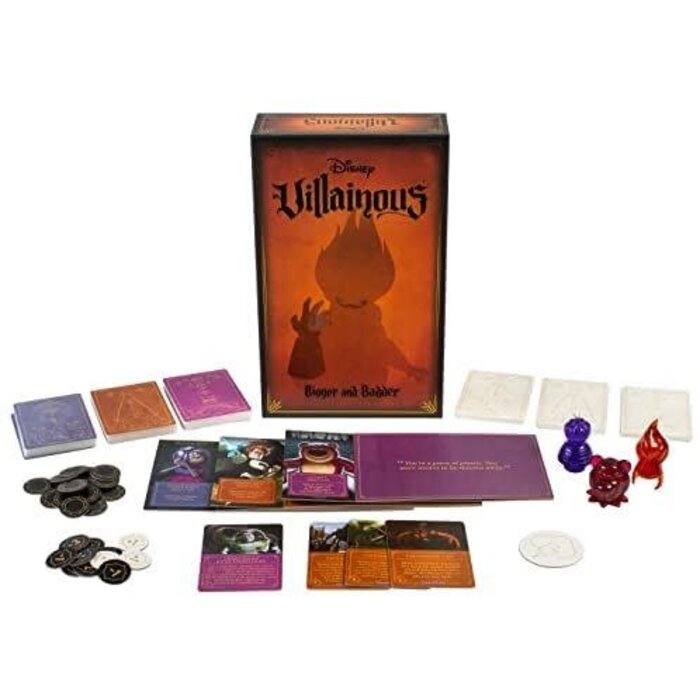 Ravensburger Disney Villainous: Bigger and Badder Standalone Expansion