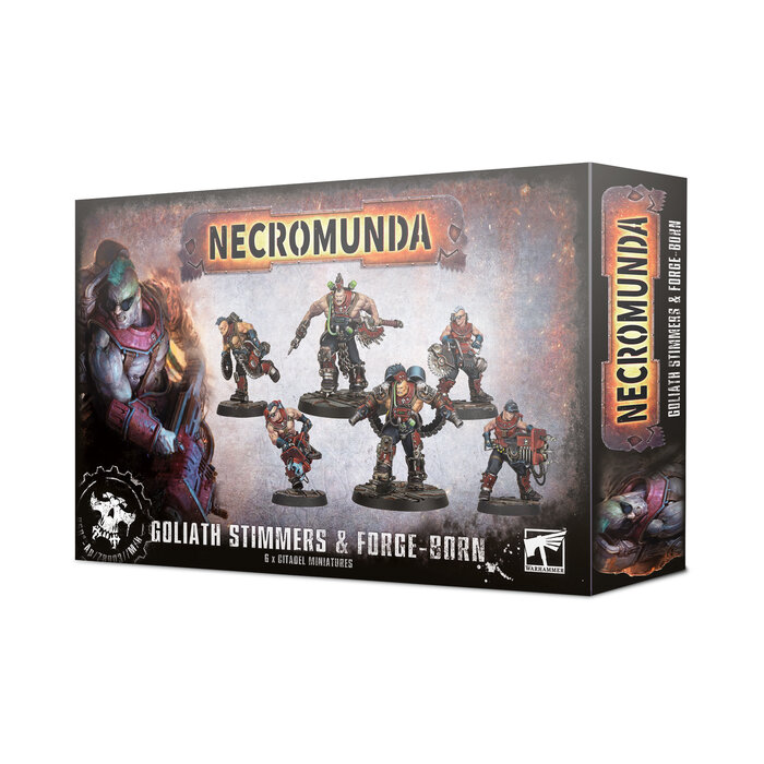 Games Workshop Necromunda: Goliath Stimmers & Forgeborn
