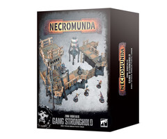 Games Workshop Necromunda: Zone Mortalis - Gang Stronghold