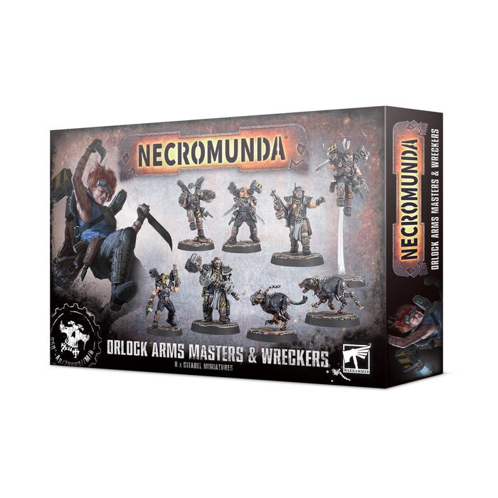 Games Workshop Necromunda: Orlock Arms Masters & Wreckers
