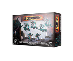 Games Workshop Necromunda: Van Saar Archeoteks & Grav-Cutters