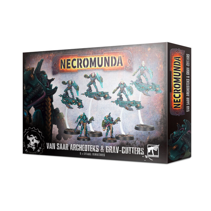 Games Workshop Necromunda: Van Saar Archeoteks & Grav-Cutters