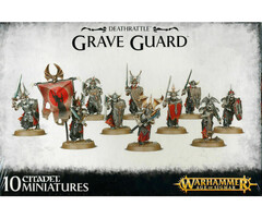 Games Workshop Warhammer Age of Sigmar: Soulblight Gravelords - Grave Guard