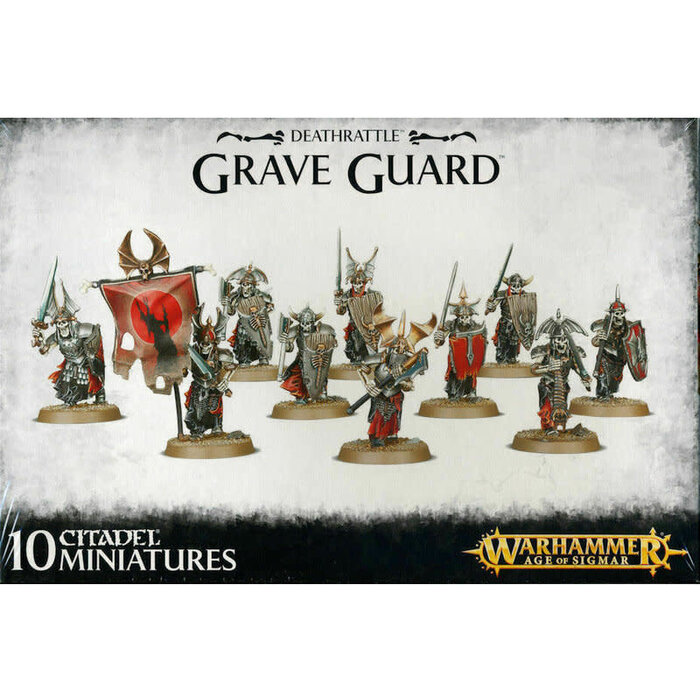Games Workshop Warhammer Age of Sigmar: Soulblight Gravelords - Grave Guard