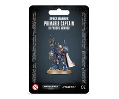 Games Workshop Warhammer 40K: Space Marines - Primaris Captain in Phobos Armour