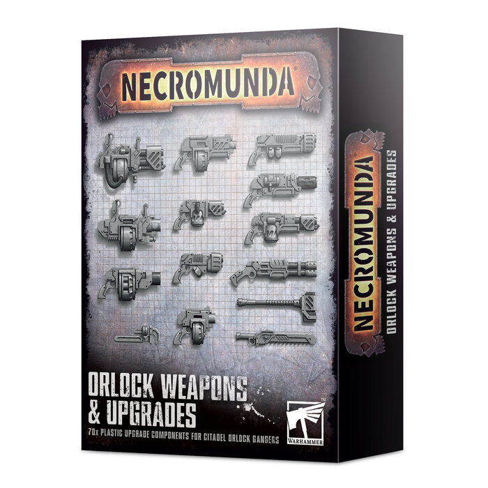Games Workshop Necromunda: Orlock Weapon Upgrades
