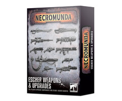 Games Workshop Necromunda: Escher Weapons & Upgrades