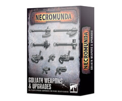 Games Workshop Necromunda: Goliath Weapons & Upgrades