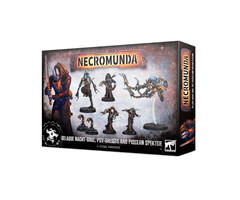 Games Workshop Necromunda: Delaque Nacht-ghul And Psy-gheists