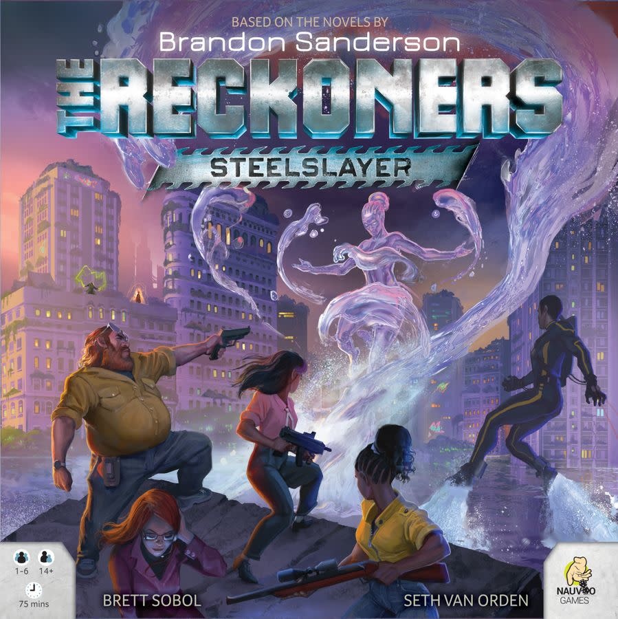 The Reckoners Steelslayer Base Edition Boardgames.ca