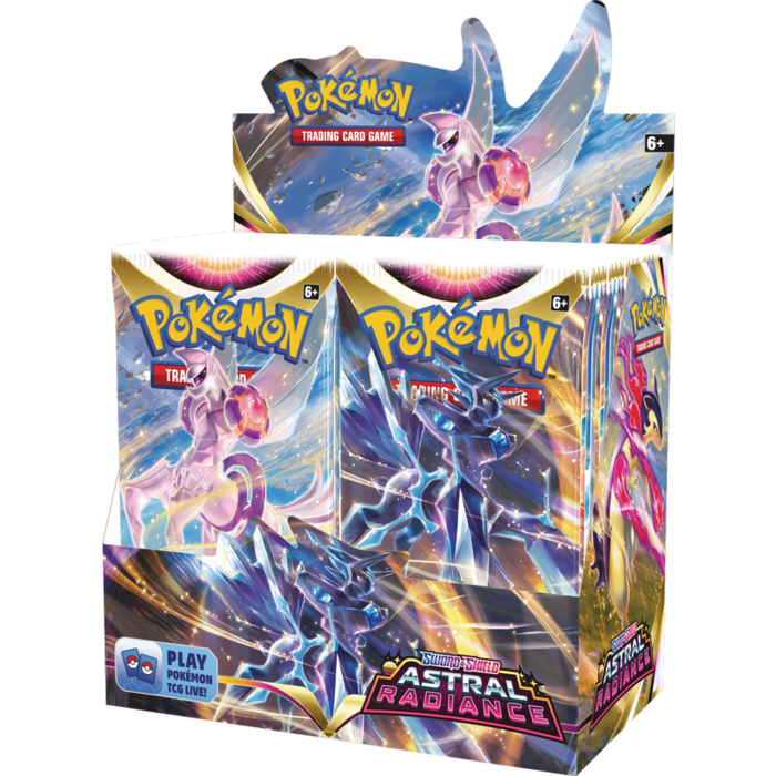 The Pokemon Company International Pokemon TCG - Sword & Shield: Astral Radiance Booster Box