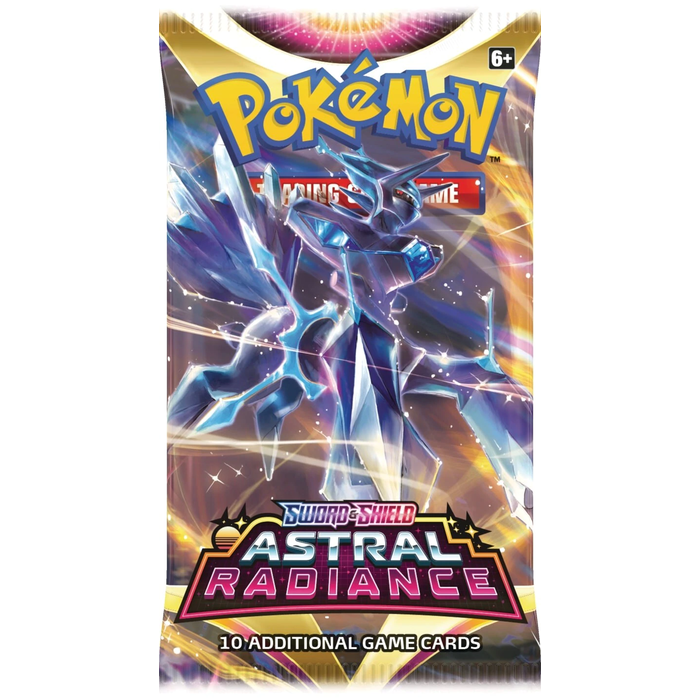 The Pokemon Company International Pokemon TCG - Sword & Shield: Astral Radiance Booster Pack *LIMIT 6 PER CUSTOMER*