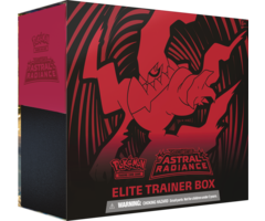 The Pokemon Company International Pokemon TCG - Sword & Shield: Astral Radiance Elite Trainer Box