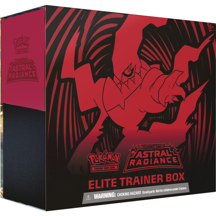 The Pokemon Company International Pokemon TCG - Sword & Shield: Astral Radiance Elite Trainer Box