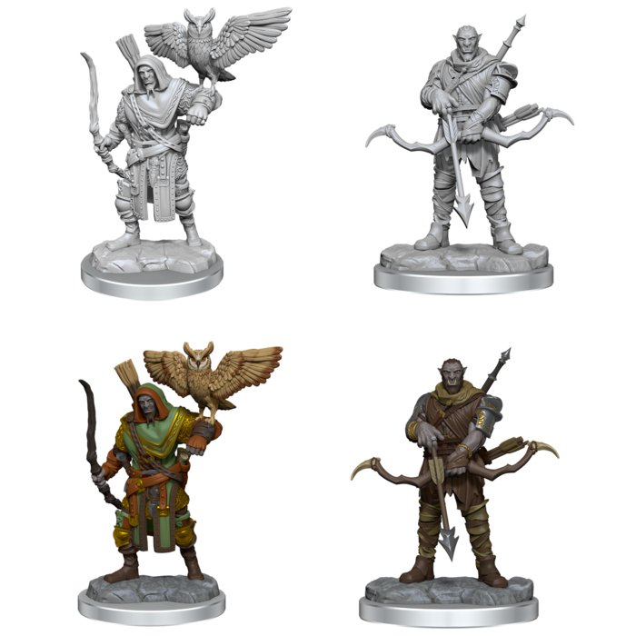 Wizkids/NECA LLC Nolzur's Marvelous Miniatures: Orc Rangers