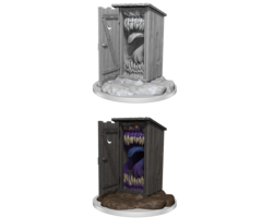 Wizkids/NECA LLC Nolzur's Marvelous Miniatures: Giant Mimic