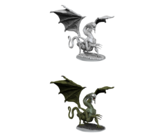 Wizkids/NECA LLC Nolzur's Marvelous Miniatures: Jabberwock