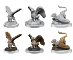 Wizkids/NECA LLC Nolzur's Marvelous Miniatures: Griffon Hatchlings