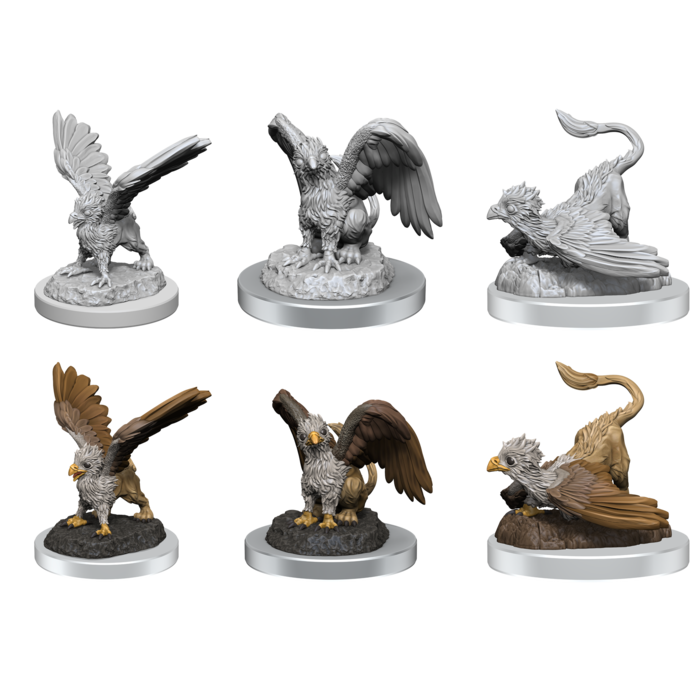 Wizkids/NECA LLC Nolzur's Marvelous Miniatures: Griffon Hatchlings