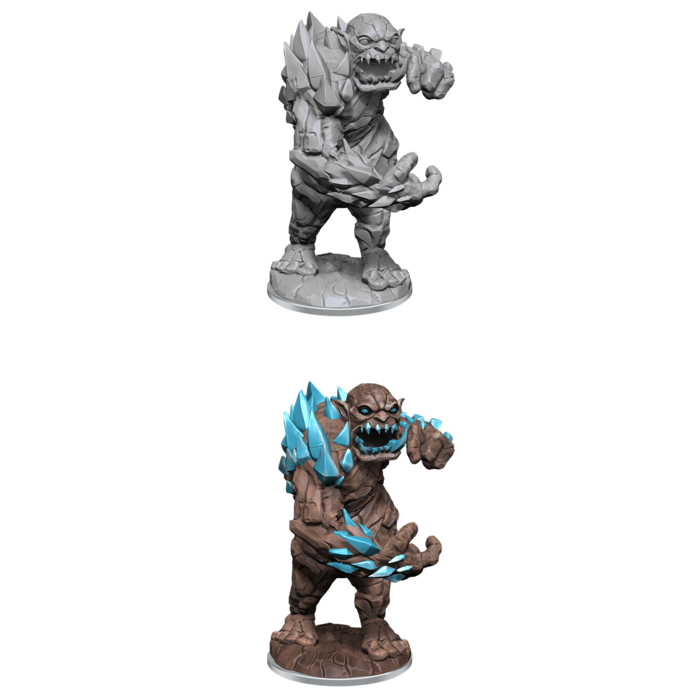 Wizkids/NECA LLC Pathfinder Deep Cuts Miniatures: Cavern Troll