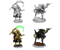Wizkids/NECA LLC Pathfinder Deep Cuts Miniatures: Serpentfolk