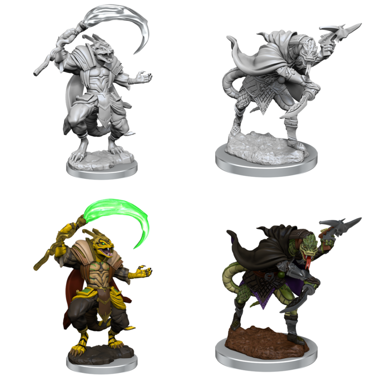 Pathfinder Battles Deep Cuts Miniatures Serpentfolk Boardgames.ca