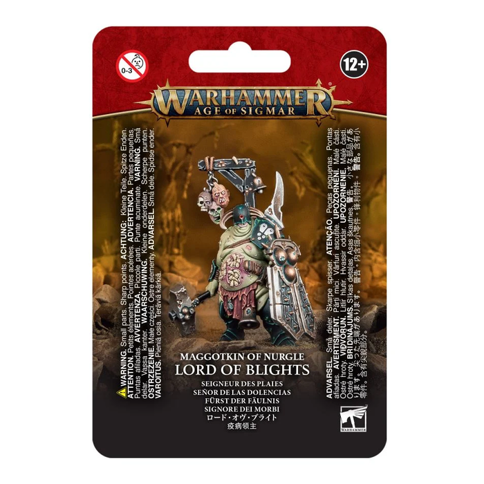 Games Workshop Warhammer Age of Sigmar: Maggotkin of Nurgle - Lord of Blights