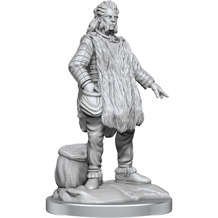 Wizkids/NECA LLC Pathfinder Deep Cuts Miniatures: Brigante Celts