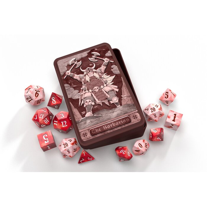 Beadle & Grimm's BNG Dice Set (Assorted Characters)