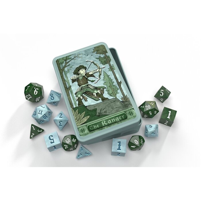 Beadle & Grimm's BNG Dice Set (Assorted Characters)